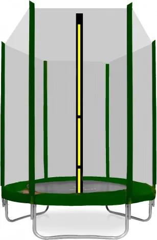 AGA SPORT TOP 150 cm trambulin - Sötét zöld
