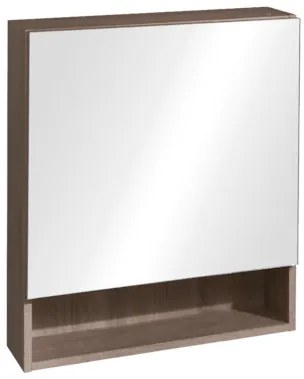 Naturel Vario tükrösszekrény 60x68,6 cm lamino tölgyfa bardolino VARIOGDB