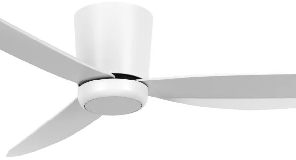 Lucci air 21610649 - LED Dimmelhető ventilátor ARRAY 1xGX53/12W/230V fehér + távirányító