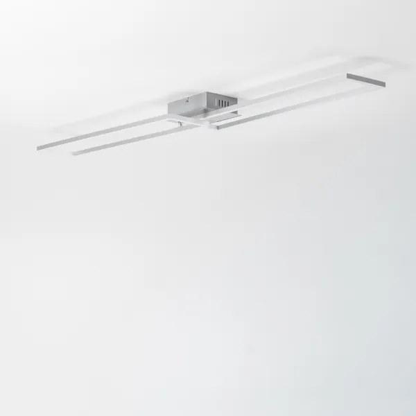 LED mennyezeti lámpa LED/40W/230V matt króm