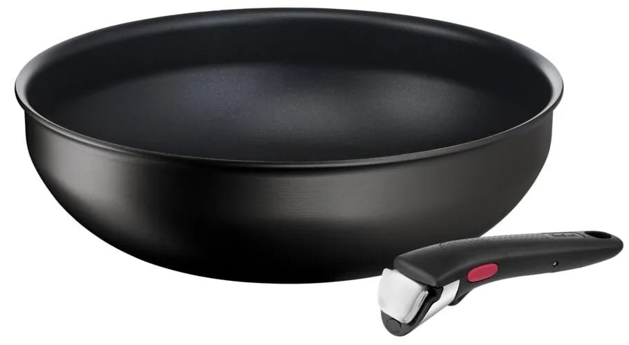 Alumínium serpenyő tapadásmentes felülettel-levehető nyéllel ø 26 cm INGENO Eco Resist L3979302 – Tefal