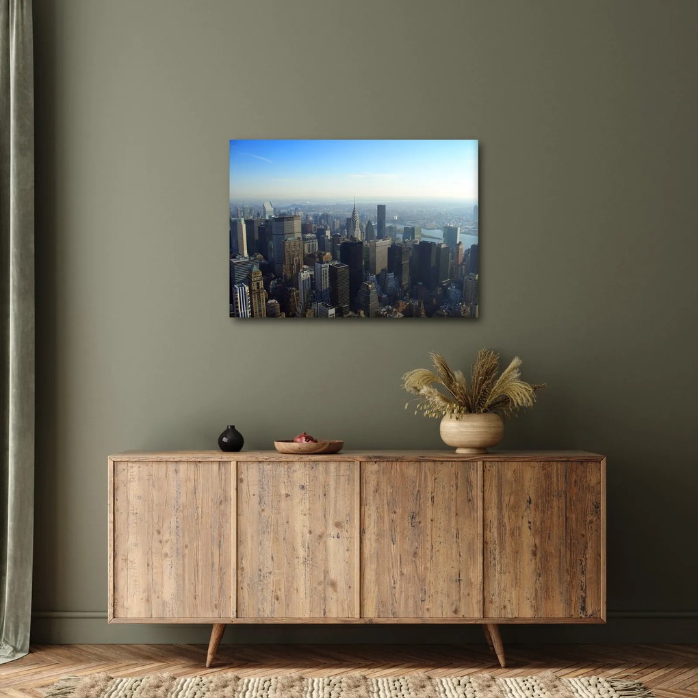 Kép - Manhattan nappal (70x50 cm)