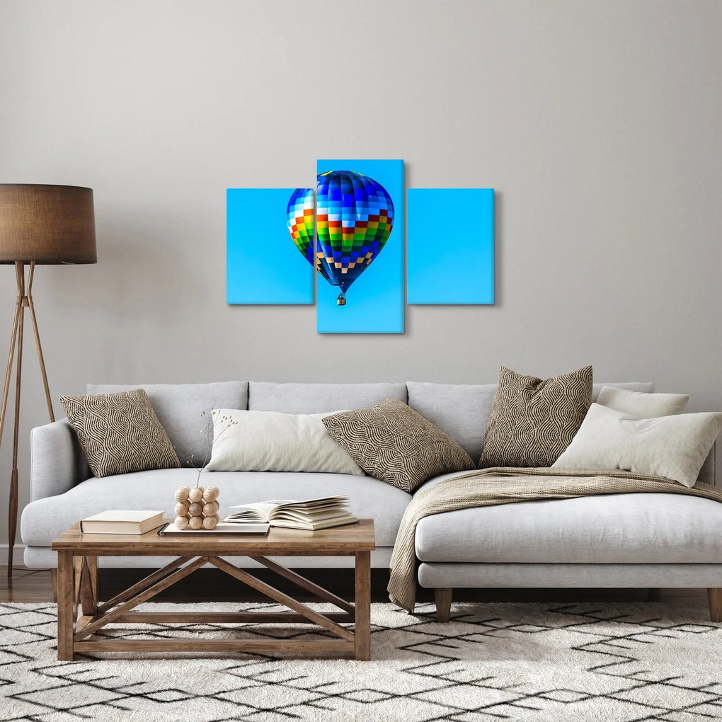 Kép - Hőlégballon (90x60 cm)