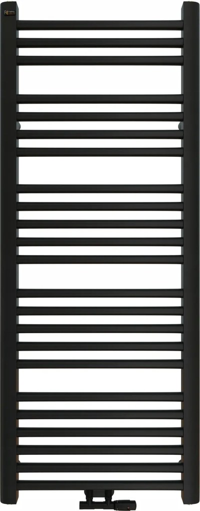 Fürdőszobai Radiátor Létra Fekete 50 MM Hugo 110/50 Lengyel Gyártó