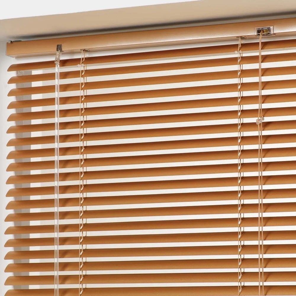 Narancssárga fém zsaluzia 90x130 cm Venitien – douceur d'intérieur