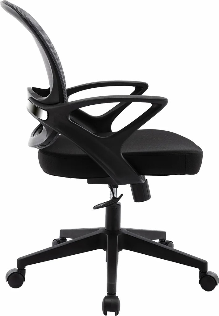 Hawaj Noble irodai szék fekete