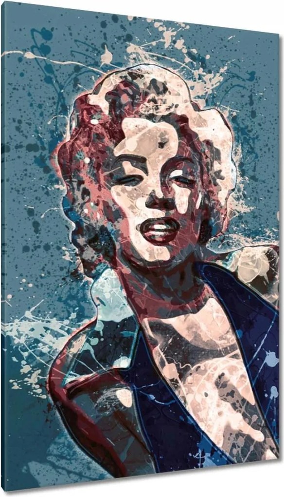 Festmények 80x120 Marilyn Monroe Színésznő