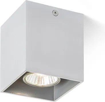 RENDL AGATE I stropní česaný hliník 230V GU10 35W