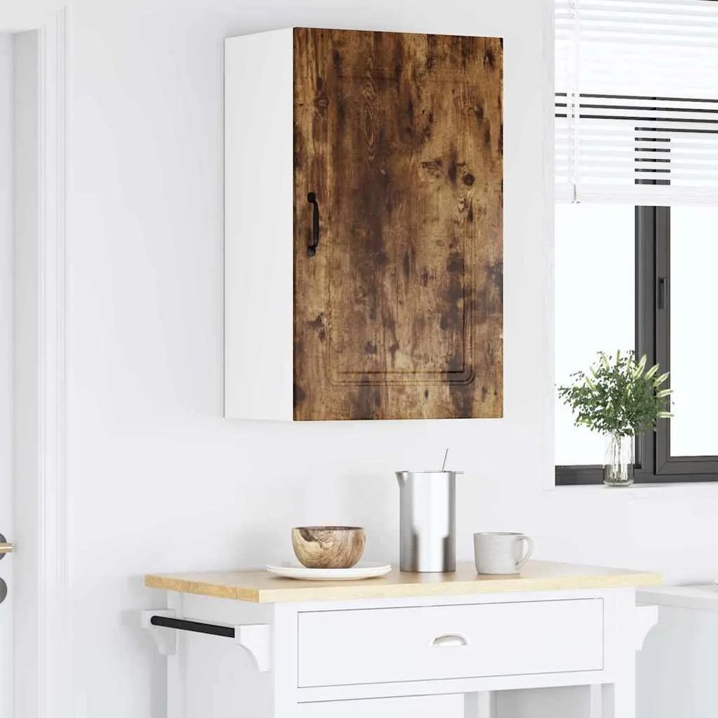 Fali konyhaszekrény Füstölt tölgy 50 x 31 x 80 cm Faanyag