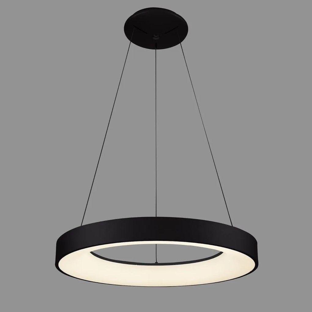 Italux modern függeszték giulia fehér fekete itx5304-840rp-bk-4