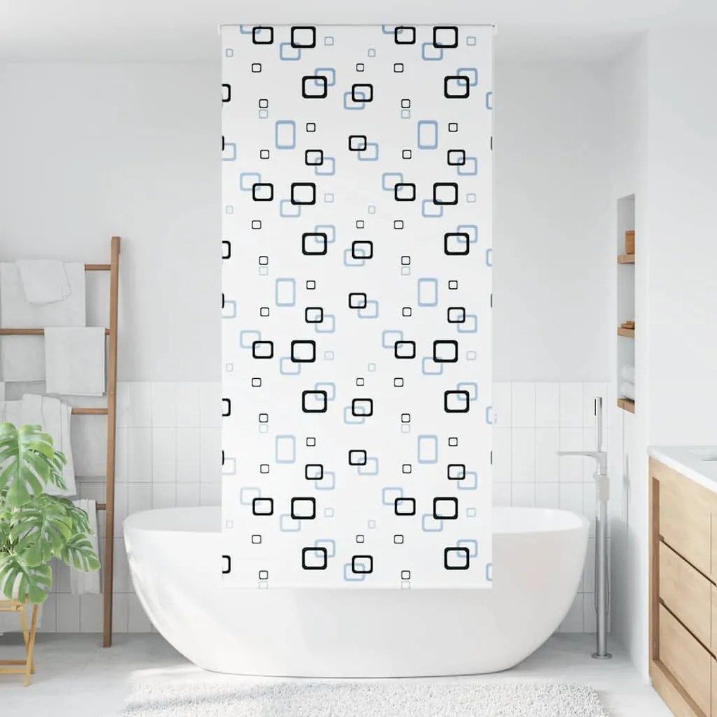 zuhanyzó redőny 100x240 cm szövet szélessége 96 cm
