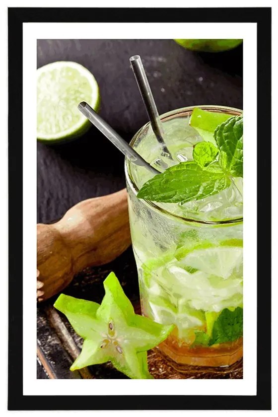 Poszter paszportuval finom  Mojito