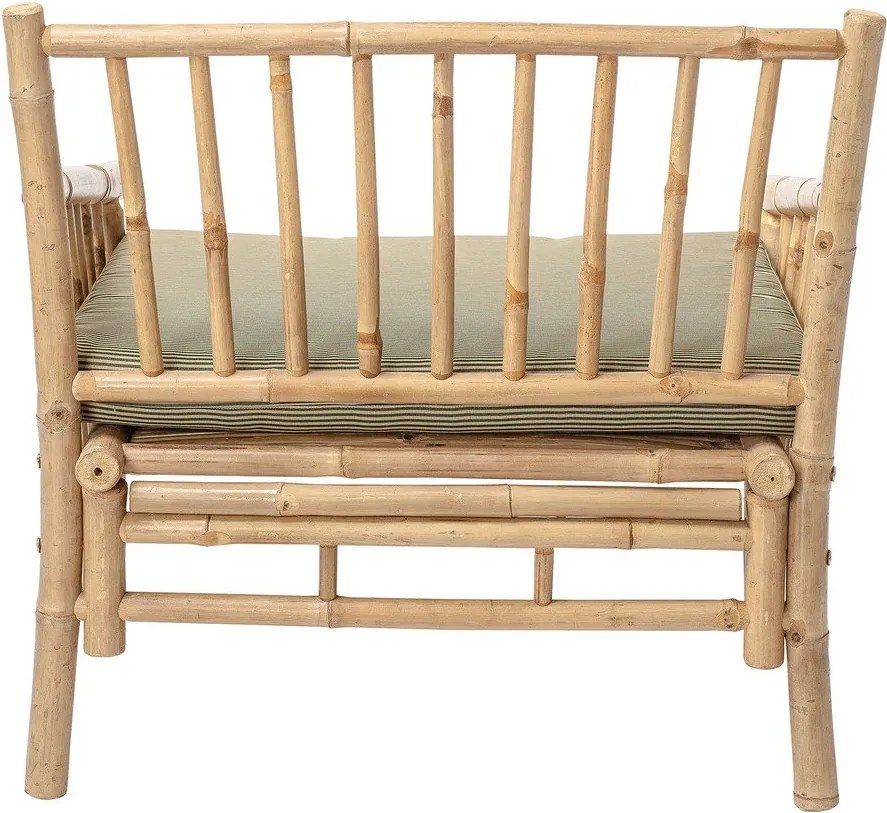 Natúr színű bambusz kerti fotel Sole – Bloomingville