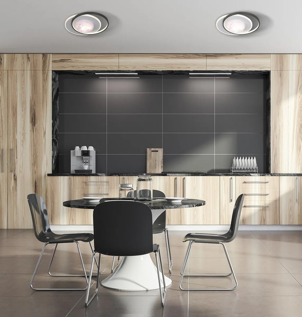Italux modern mennyezeti lámpa desulo fekete itxplf-02727-s-bk