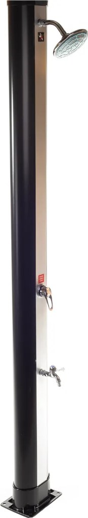 Kerti szolár zuhany Hawaj Fantasy Rain 35 l | fekete/ezüst