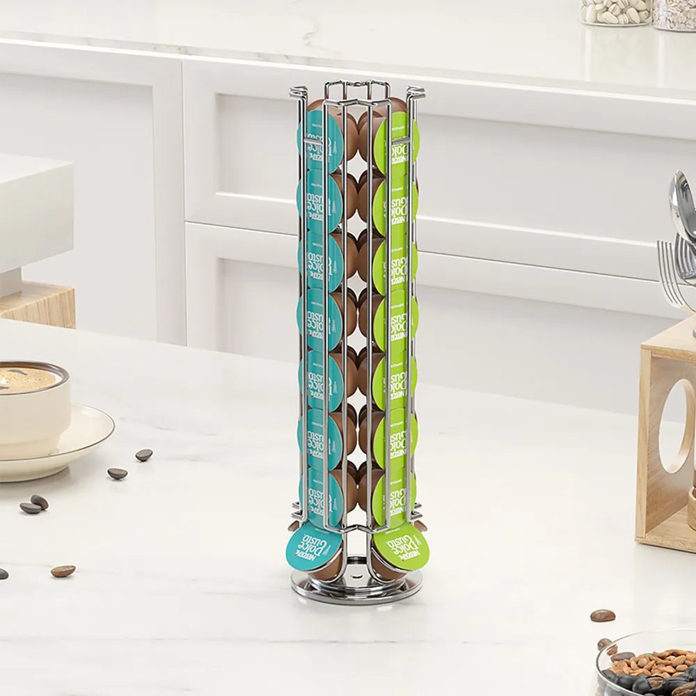 Kávékapszula tartó állvány 32 db