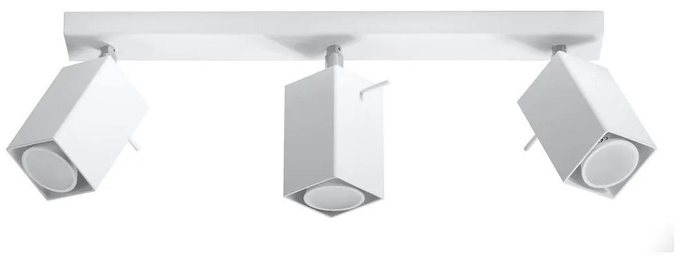 Spotlámpa MERIDA 3 3xGU10/40W/230V fehér