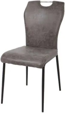 Katalin étkezőszék szürke