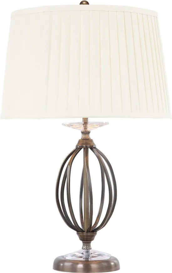 Elstead Lighting AEGEAN AG-TL-AGED-BRASS Asztali lámpa 1x60W/E27