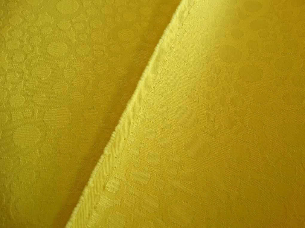Mg Függönyszövet Lusill Sárga 170cm Akció 2,2 mb K