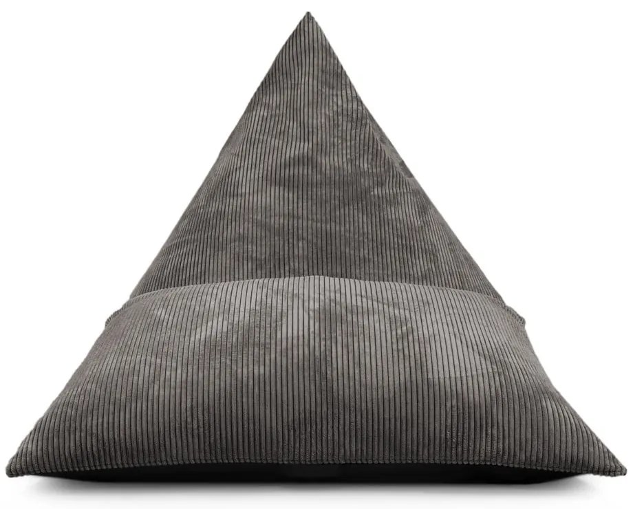 Barna kordbársony babzsákfotel Razzmatazz – SLOWDOWN