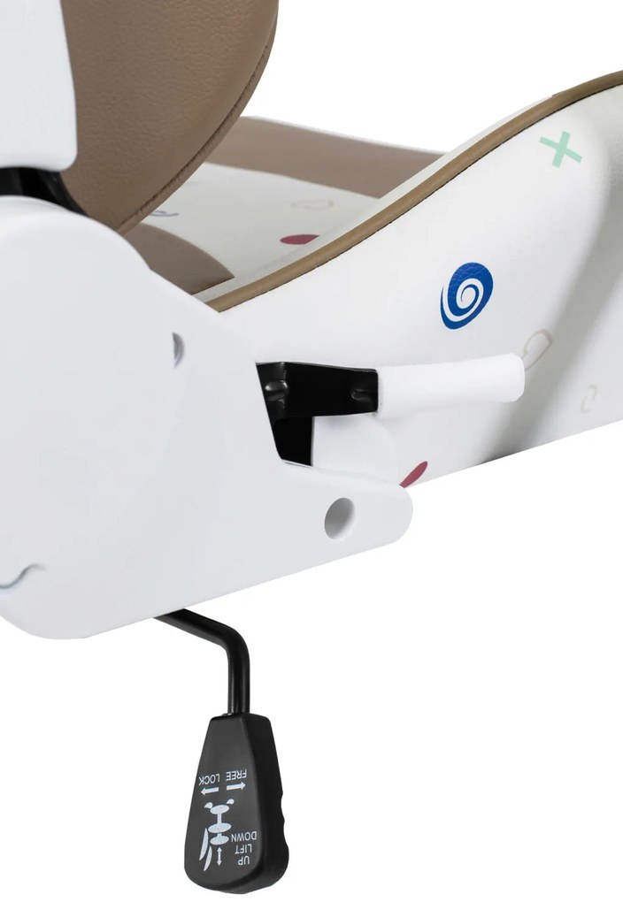 Irodai Forgószék Fehér/Barna Színben.CANDY