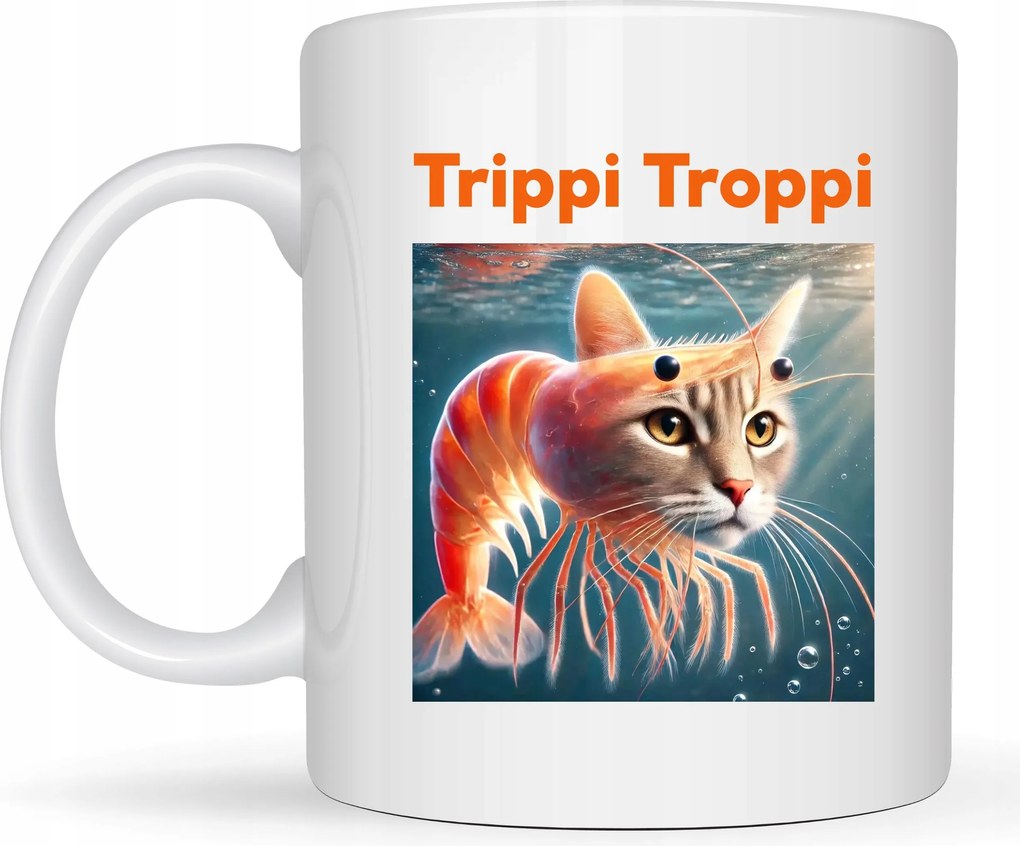 Bögre Viral Italian Brainrot Mem Tiktok Trippi Troppi