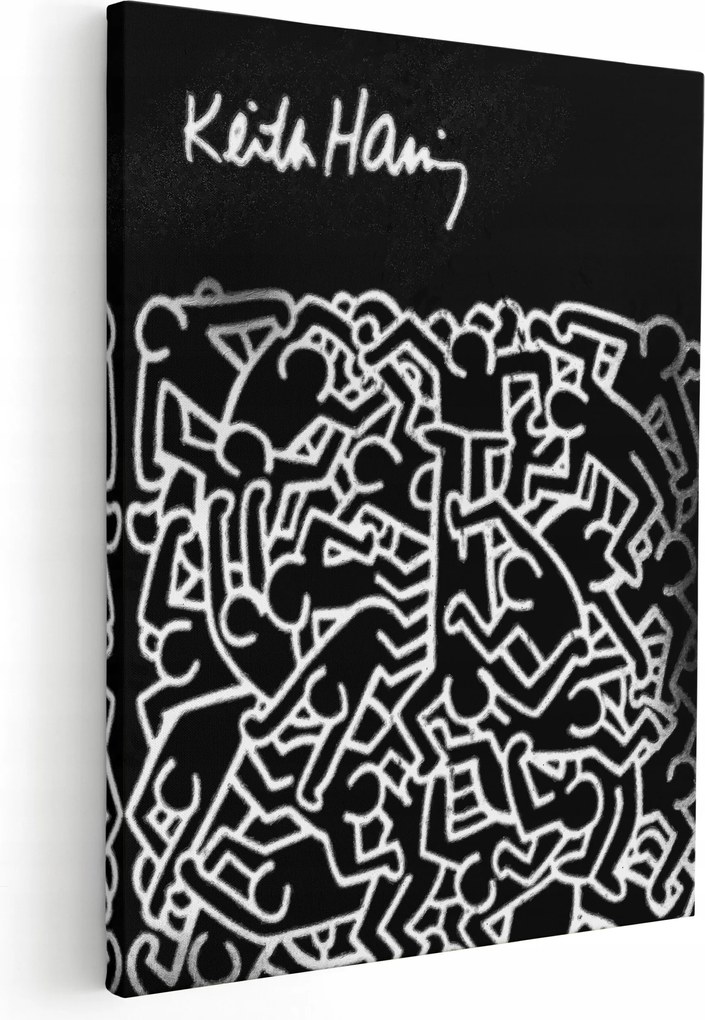 Vászonképek 40x50 cm *sokféle mintával* Kép Nappaliba Motivációs Keith