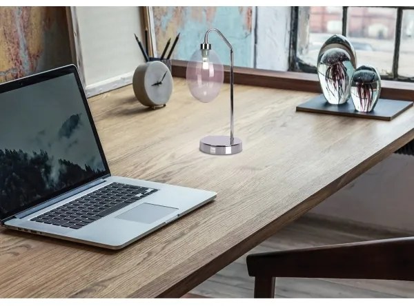 Asztali lámpa LUKKA 1xG9/10W/230V