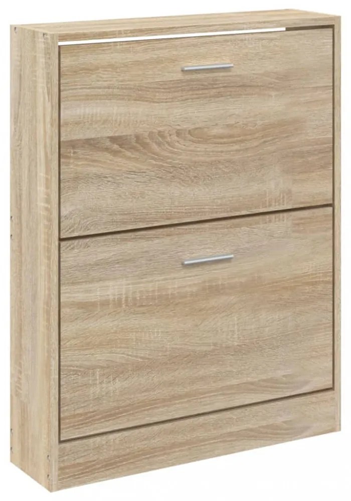 tölgyfa cipősszekrény 59 x 17 x 81 cm