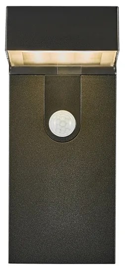 Nordlux - ALYA LED/5W/3,7V IP44 napelemes fali lámpa érzékelővel