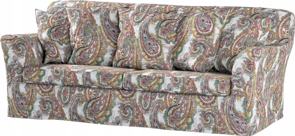 Tomelilla 3 személyes összecsukható kanapé huzat Ikea narancssárga