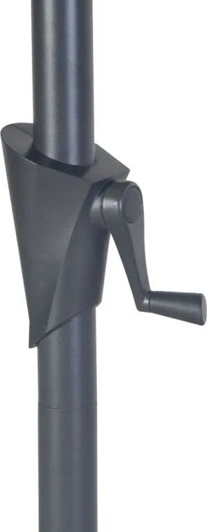 ROJAPLAST Napernyő standard 4 m szürke