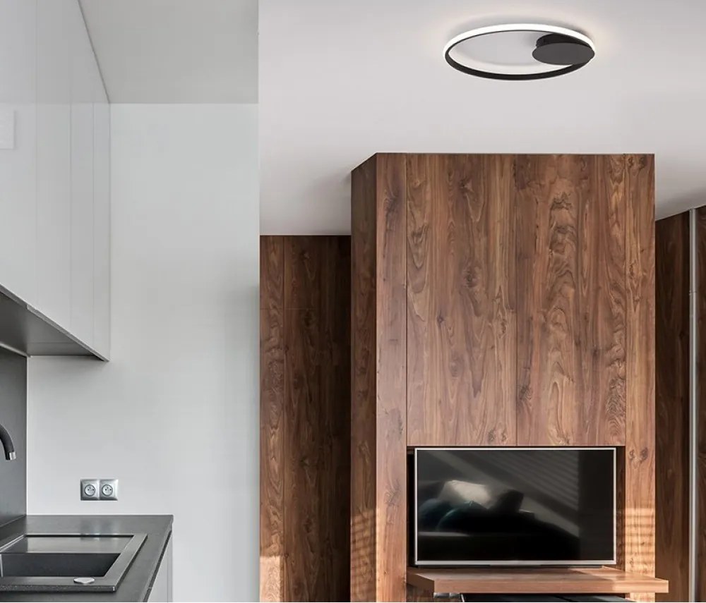 NOVA LUCE 9348073 FUELINE Kerek Mennyezeti Lámpa LED IP20
