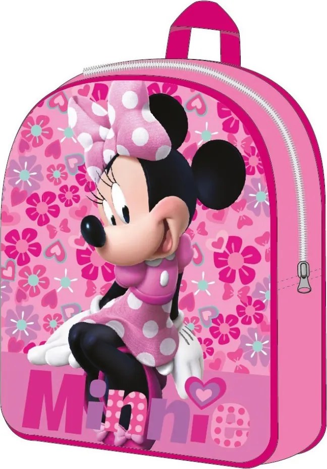 Disney Minnie Flowers hátizsák, táska 30 cm