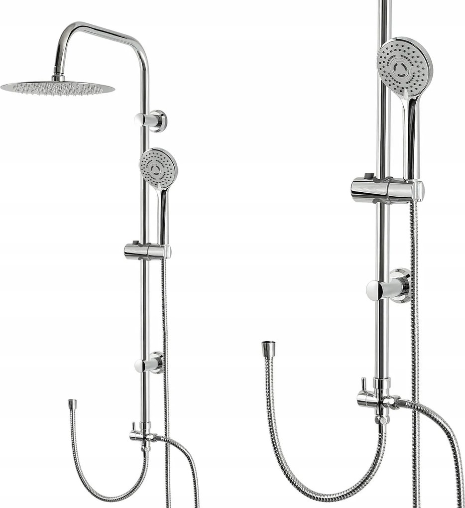 Zuhanyszett Zuhanyoszlop Esőztetővel 25 CM