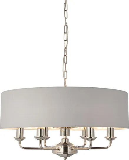 Endon HIGHCLERE 94392 Csillár 6x40W/E14 IP20