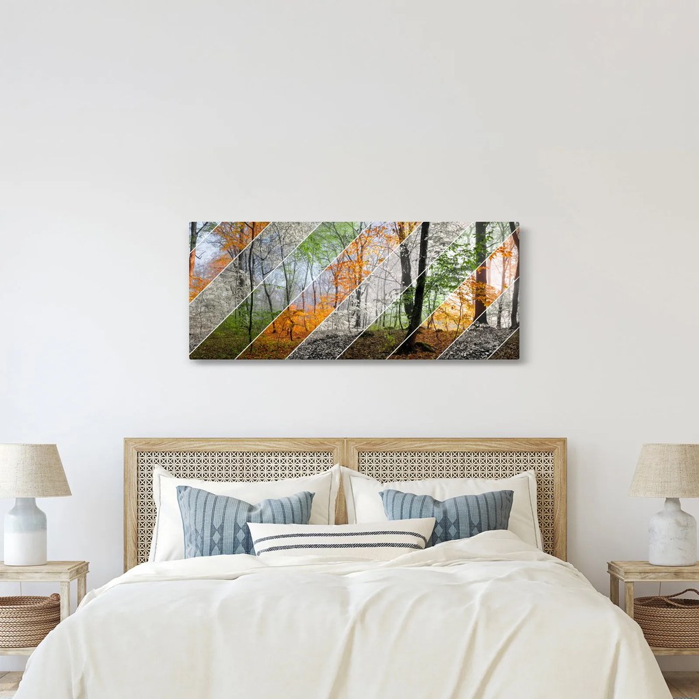 Kép - Változó évszakok (120x50 cm)