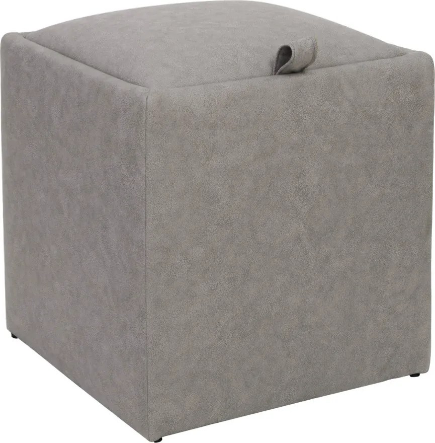 Box puff - M601 szövet - krém R