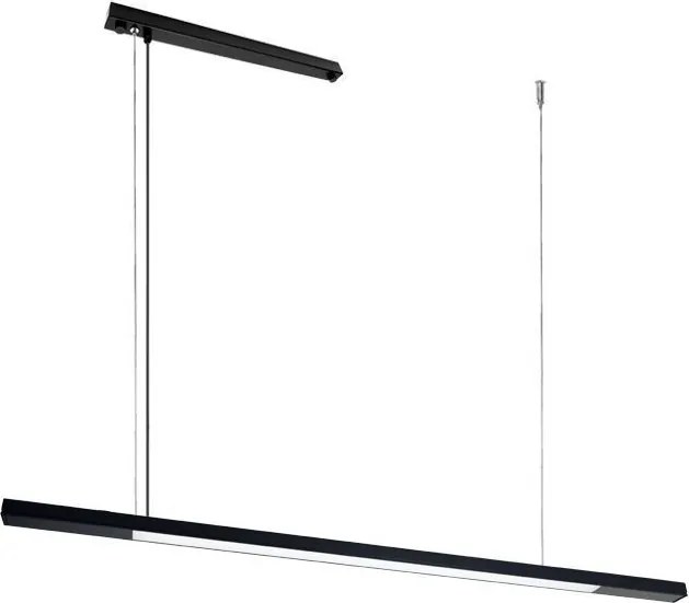 ANTIGO 8656 HAKODA Modern Led Függesztett Lámpa Fekete LED IP20