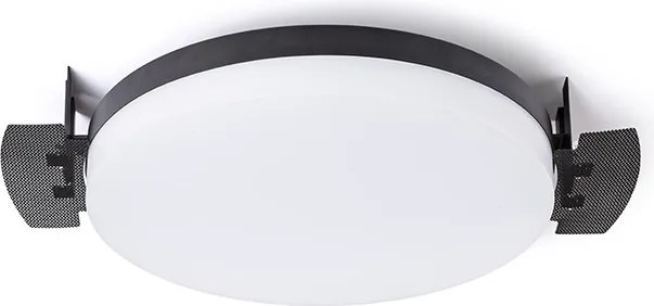 RENDL COIMBRA süllyesztett lámpa fekete 230V LED 24W 3000K