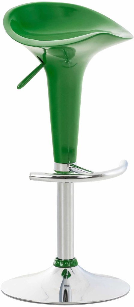 Saddle műanyag bárszék