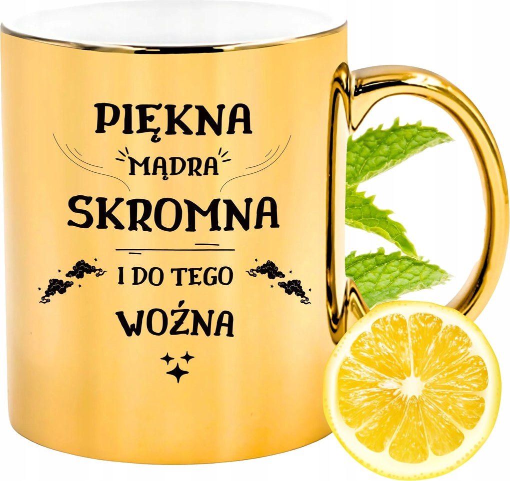 Prémium Arany Csillogó Bögre Gondnoknőnek Ajándék Nyomtatott Fotóval