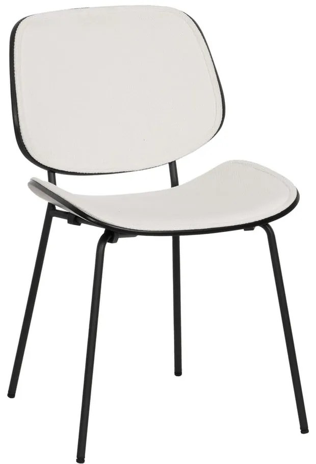 Fehér étkezőszék szett 2 db-os Elio – Ixia