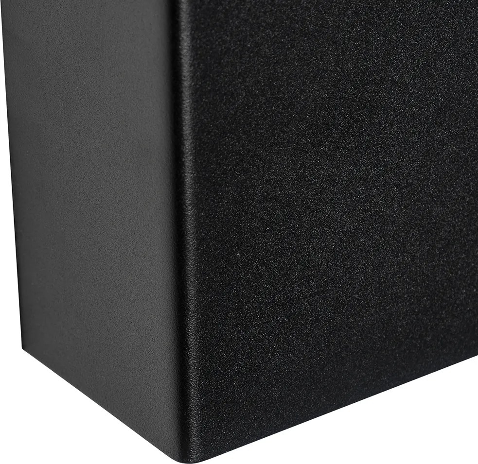 Okos fali lámpa fekete 10 cm, 2 Wi-Fi G9-es izzóval - Otan