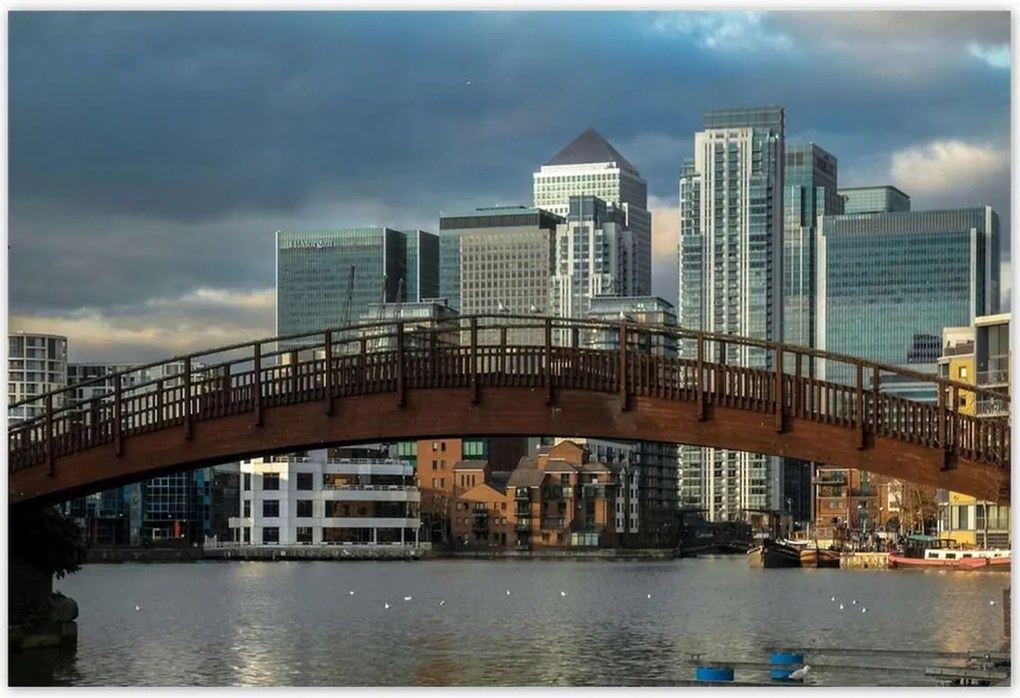 Poszterek 155x105 Íves híd