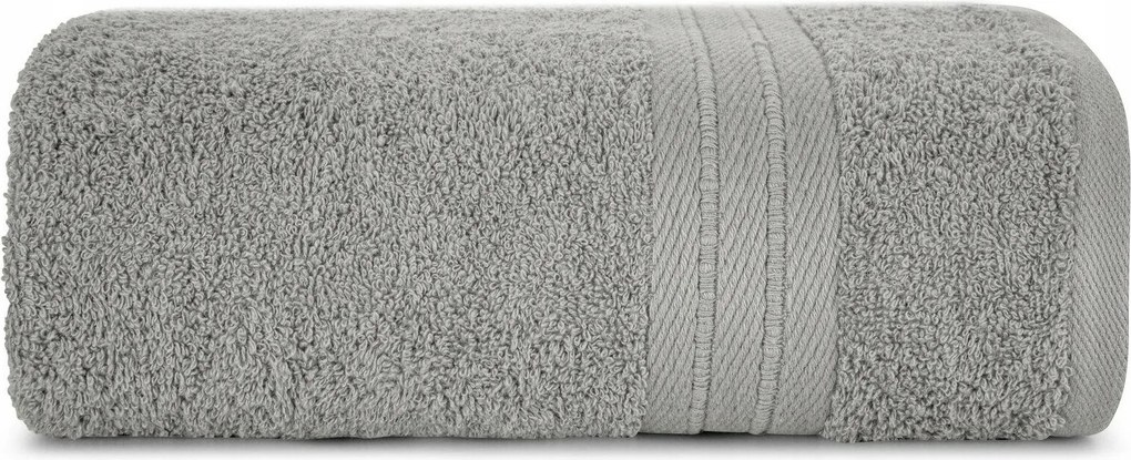 Kaya törölköző 70x140 ezüst frottír 500g/m2