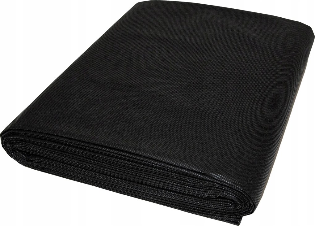 Agrotextília Fekete Mulcsozó 1,6m/10m 50g/m2