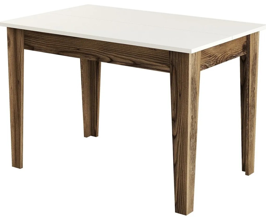 Étkező asztal Kiev 508 - Walnut, Cream