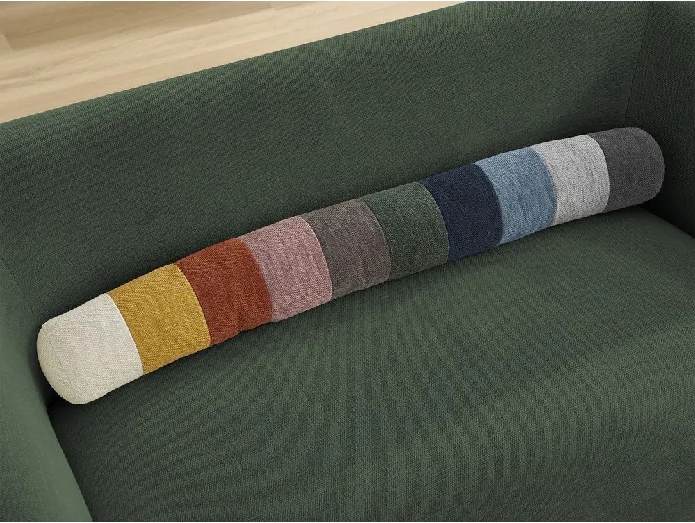 Zöld zsenília kanapé 160 cm Celine – Bobochic Paris